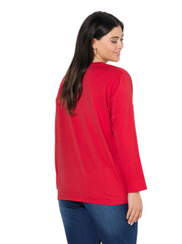 Ulla Popken Shirt in salsa