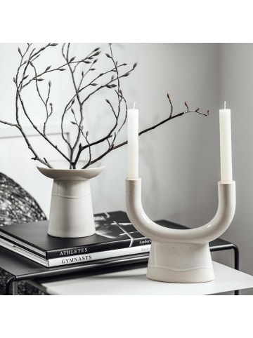 like. by Villeroy & Boch Kerzenhalter U-Form Winter Glow in beige