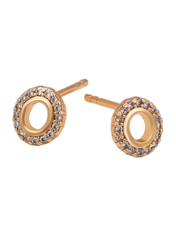 faina Women Earrings in Rose Gold