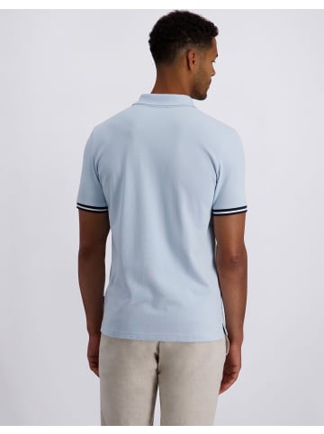 Pierre Cardin Kurzarm-Poloshirts in Skyway