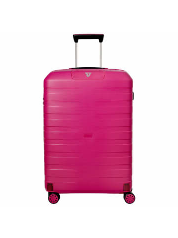 Roncato Box Sport 2.0 - 4-Rollen-Trolley M 69 cm in black/magenta