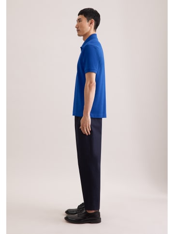 Seidensticker Polo Regular in Dunkelblau