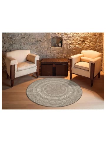 Atticgo Outdoor-Teppich SILVANA rund in lienen