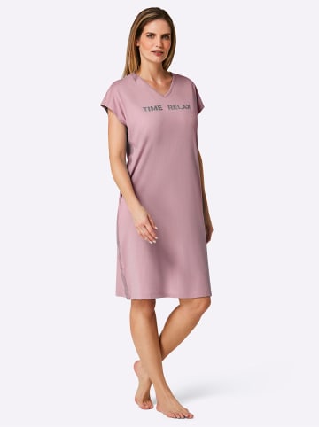 WITT WEIDEN Sleepshirts in mauve + bleu