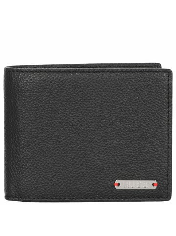 HUGO Nyxo - Geldbörse 8cc 11 cm (black) in schwarz