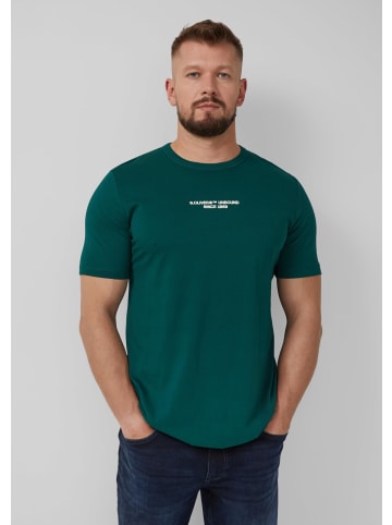 s.Oliver T-Shirt in 79D2_tannengrün