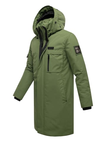 STONE HARBOUR Wintermantel Xandroo XX in Pine Olive