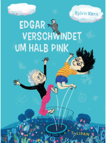 Tulipan Buch - Edgar verschwindet um halb pink