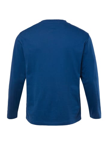 JP1880 Kurzarm T-Shirt in ultramarin