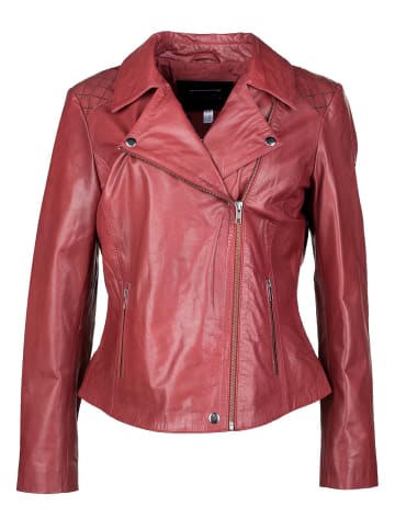 JCC Lederjacke 1703 in rot