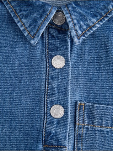 JJXX Kurzes Jeanskleid Jxamara in blue denim