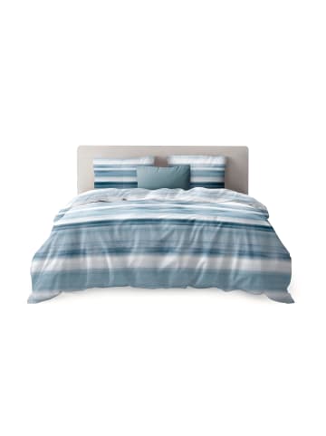 Zo!Home Renforcé Bettwäsche - Numby in blau