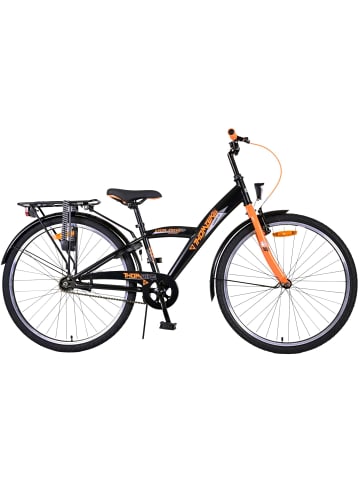 Volare Kinderfahrrad Thombike für Jungen 26 Zoll Kinderrad in Schwarz Orange 9 Jahre