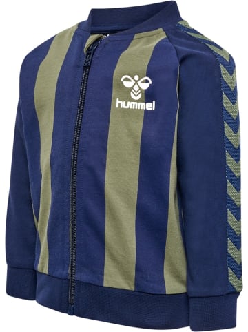 Hummel Trainingsjacke "Hmlerhan Zip Jacket" in Schwarz