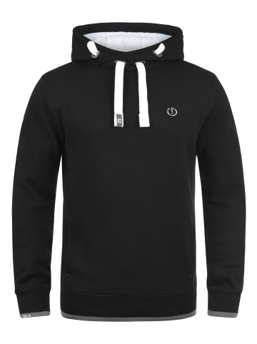 !SOLID Hoodie in schwarz