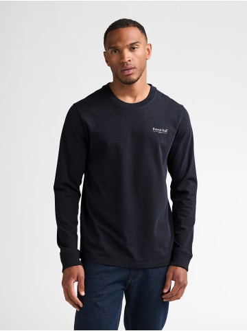 Petrol Industries Langarmshirt porter in Blau