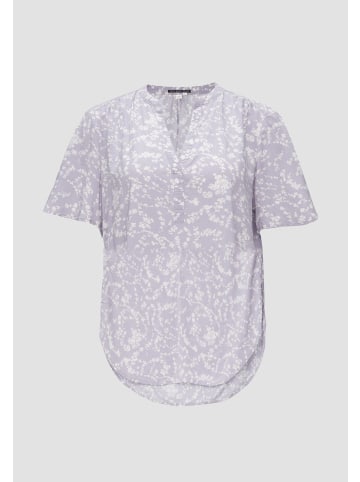 QS Bluse in 92A0_grau