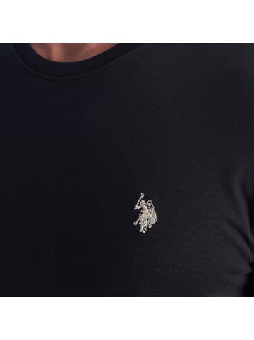 U.S. Polo Assn. Longsleeve in Black
