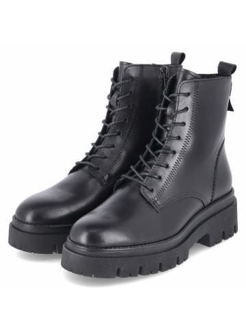 Tamaris Schnürstiefel in schwarz