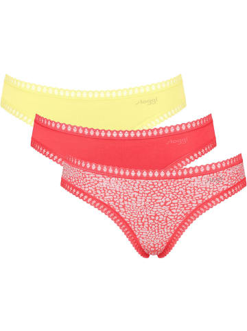 Sloggi Minislip GO Crush Mini 3er-Pack in MULTIPLE COLOURS 15