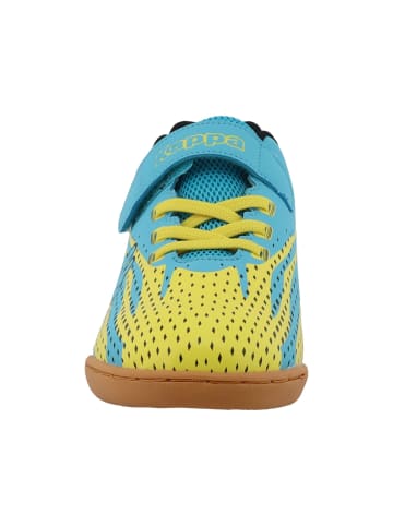 Kappa Kappa Turnschuhe in turkis/yellow