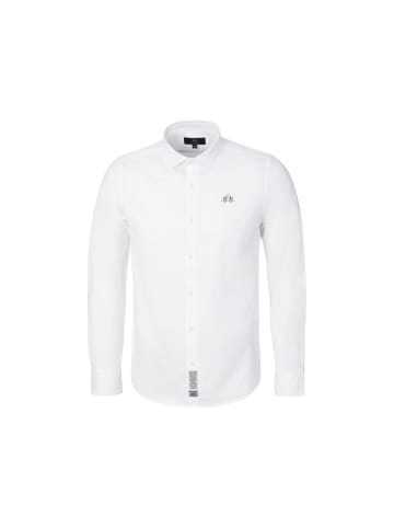 La Martina Langarmhemd MCC002 in weiss