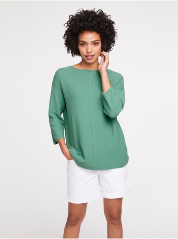 Heine Oversized Pullover in lindgrün