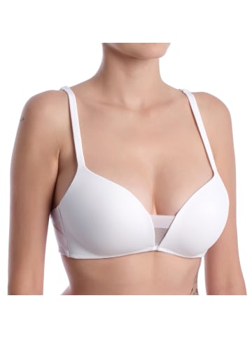 Lormar Bügellose BH in White