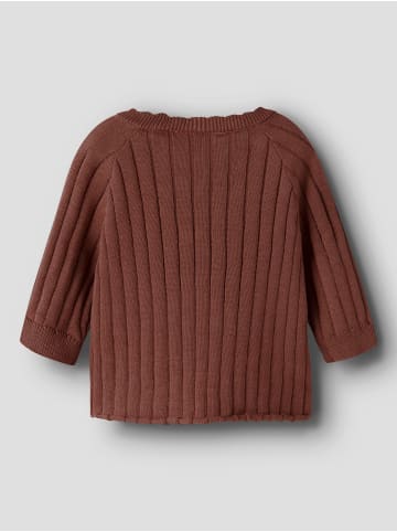 name it Strickjacke in Mahogany1