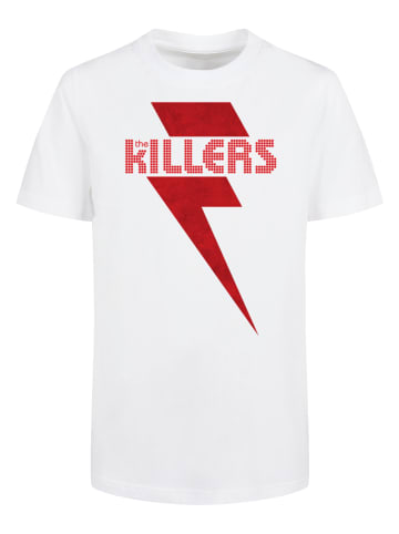 F4NT4STIC Basic Kids Tee The Killers Red Bolt in weiß