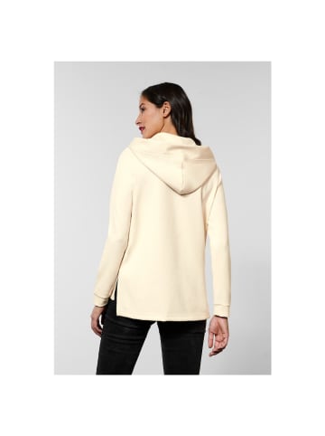 Street One Sweatshirt in creamy beige