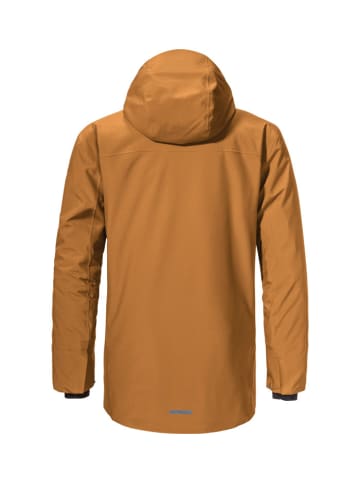 Schöffel Longjacket "Ins Parka Style Crivat MNS" in caramel