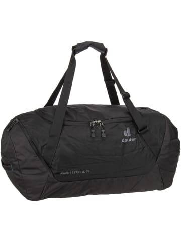 Deuter Reisetasche Aviant Duffel 70 in Black