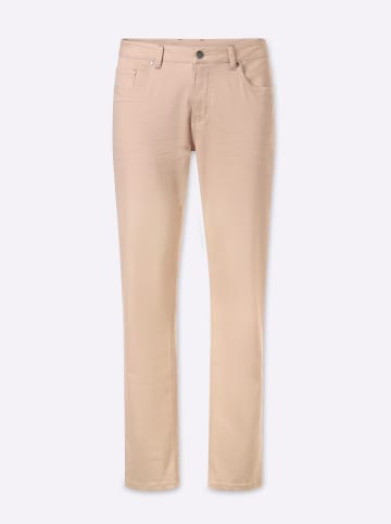 WITT WEIDEN 5-Pocket-Jeans in beige-denim
