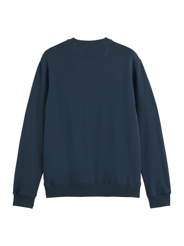 Scotch & Soda Sweatshirt in Dunkelblau