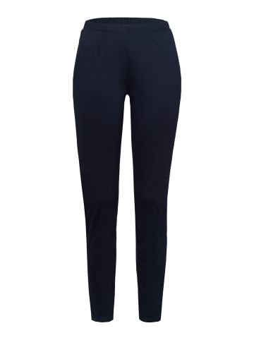 Hanro Pyjamahose Grand Central in deep navy