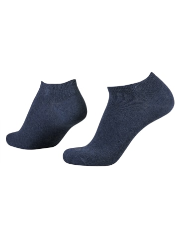 Camel Active 3 Paar Sneakersocken Basic  in schwarz