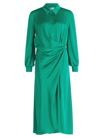 Vera Mont Hemdblusenkleid mit Knöpfen in Irish Green