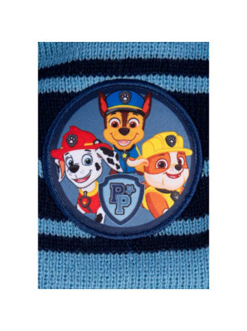 Paw Patrol Paw Patrol Mütze für Jungen und Mädchen One Size in Blau