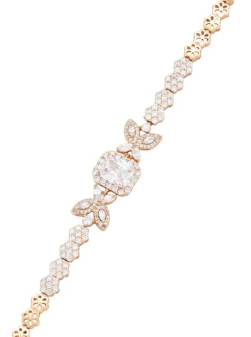 gaya Women Bracelet in Rose Gold White