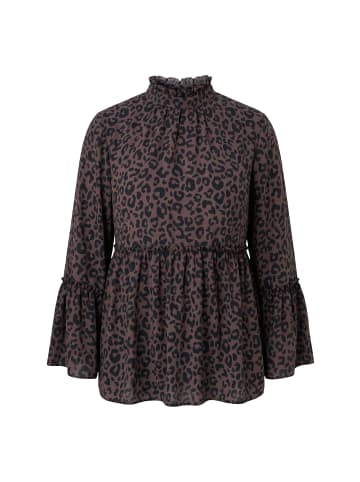 MIAMODA Bluse in schwarz