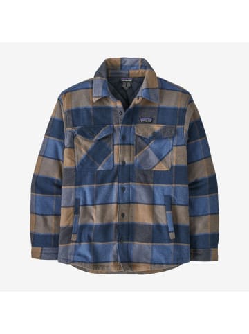 Patagonia Hemd in blau