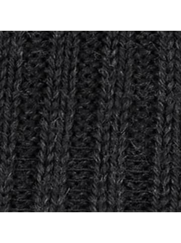 Burlington Socken Plymouth in Anthra mel