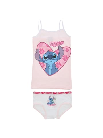 Lilo & Stitch Lilo & Stitch Unterwäsche-Set für Mädchen in Rosa