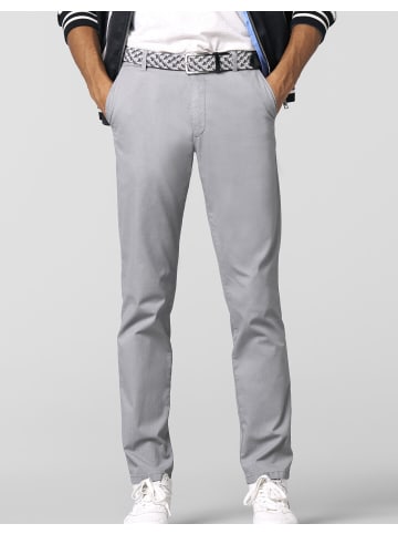 Meyer Hose FLEX BAUMWOLL CHINO in grau