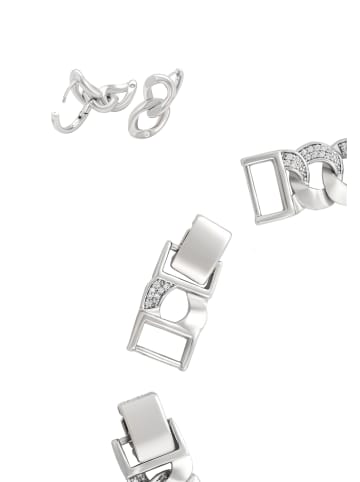 faina Women Jewelry Set in silver