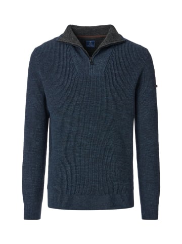 Redmond Pullover in blau