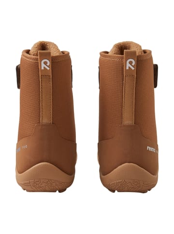 Reima Reimatec Barfuß-Winterstiefel " Talvella Kids " in Cinnamon brown