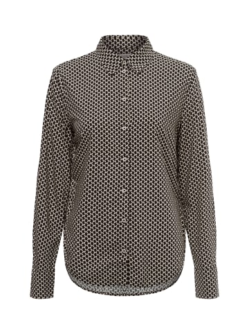 Marc O'Polo Bluse in schwarz weiß