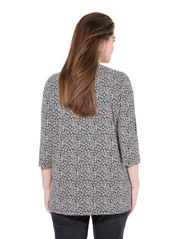 Ulla Popken Longsleeve in schwarz